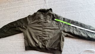 Bomber MONKI verde oliva