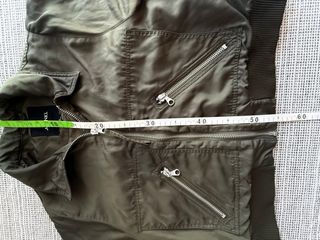 Bomber MONKI verde oliva