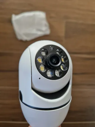 Cámara de seguridad remota