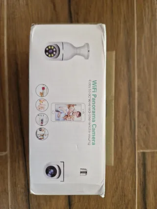 Cámara de seguridad remota