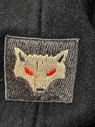 Cappellino Fjällräven x CRUEL Wolf Logo
