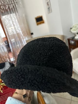Cappello Teddy Nero