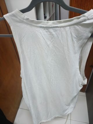 Camiseta sin mangas Fila Talla L