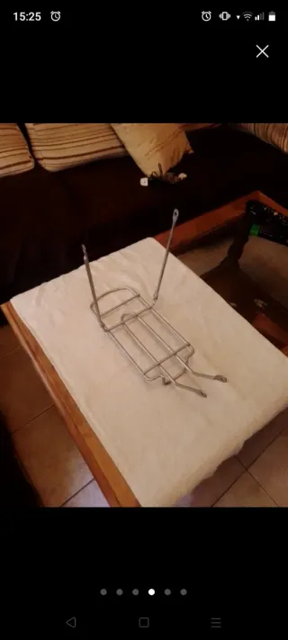 Portaequipajes bicicleta trasero