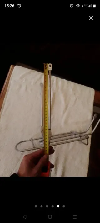 Portaequipajes bicicleta trasero