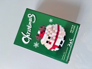 Costruzioni natalizie 158 pezzi nuovo