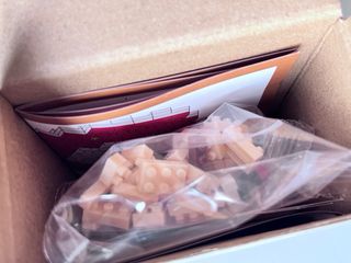 Costruzioni natalizie 158 pezzi nuovo