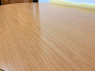 Mesa comedor y 4 sillas madera extensible