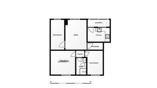 Piso en venta en Creu de Barberà en Sabadell