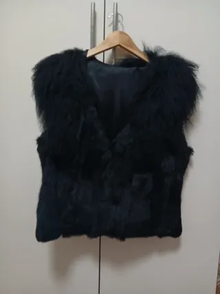 Gilet in pelliccia anni 2000