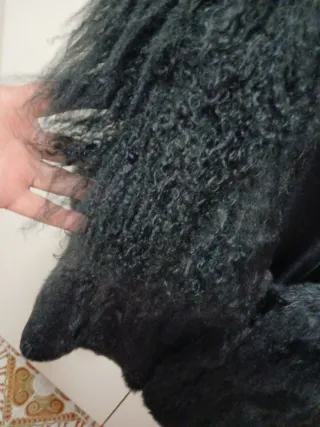 Gilet in pelliccia anni 2000