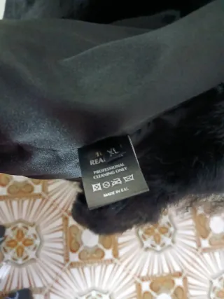 Gilet in pelliccia anni 2000