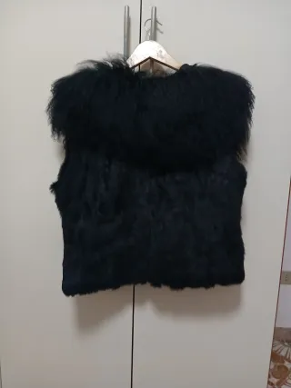 Gilet in pelliccia anni 2000