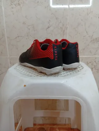 Botas de fútbol para niños negras