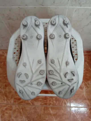 Botas de fútbol para niños negras