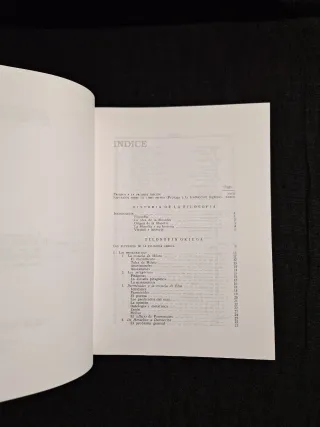 Julián Marías. Historia de la filosofía