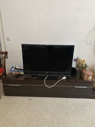 DISPONIBLE HASTA EL DOMINGO! Mueble TV madera