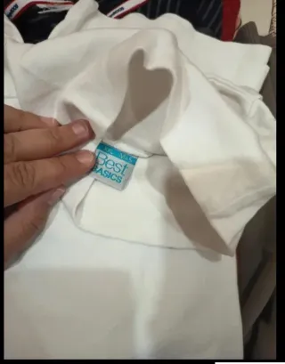 Lote 3 jerséis XXL cuello alto sin mangas