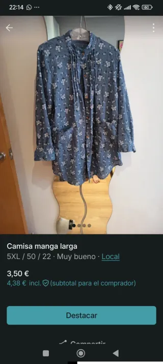 Lote 3 jerséis XXL cuello alto sin mangas