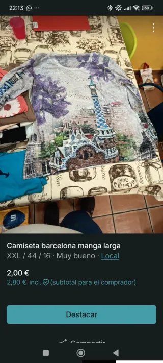 Lote 3 jerséis XXL cuello alto sin mangas