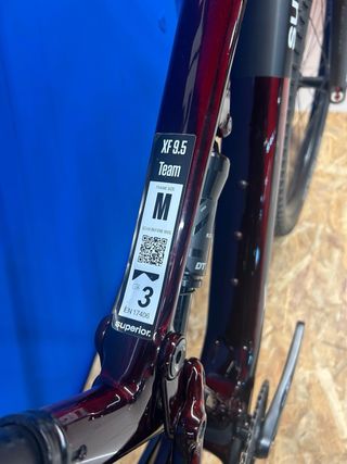 Bicicleta Superior XF 9.5 Team Talla M