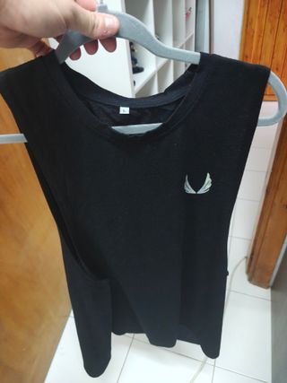 Camiseta sin mangas Hombre Talla L