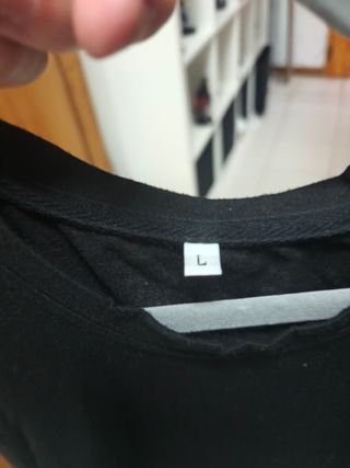 Camiseta sin mangas Hombre Talla L