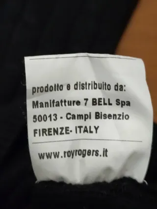 Maglioncino Roy Roger's 100% Cashmere Nero