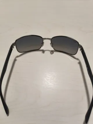 Gafas de Sol Ray-Ban Polarizadas Negro/Plata