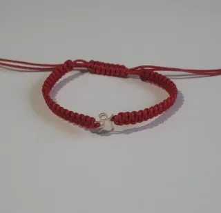 Pulsera hecha a mano oro de 14k