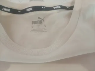 Conjunto Puma chico pantalón corto y camiseta