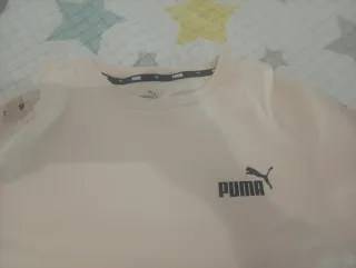 Conjunto Puma chico pantalón corto y camiseta