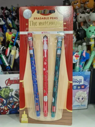 Set 3 Penne Cancellabili Natale Legami