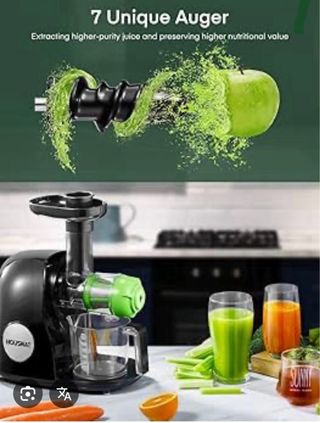 Extractor de zumos AICOK negro