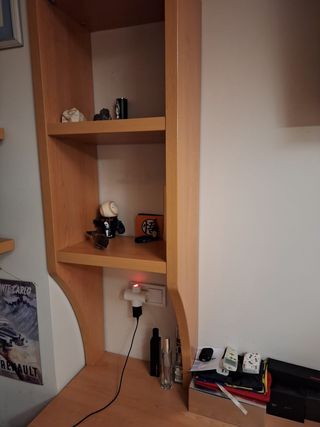 Dormitorio juvenil completo