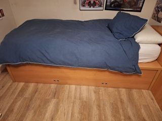 Dormitorio juvenil completo