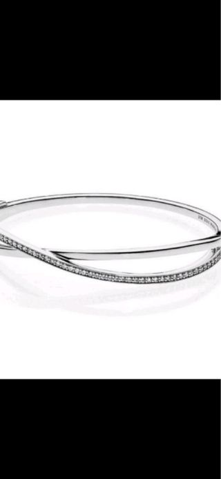 Pulsera Pandora Plata Brillante