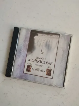 CD Ennio Morricone Mission Soundtrack