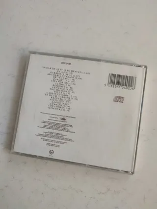 CD Ennio Morricone Mission Soundtrack