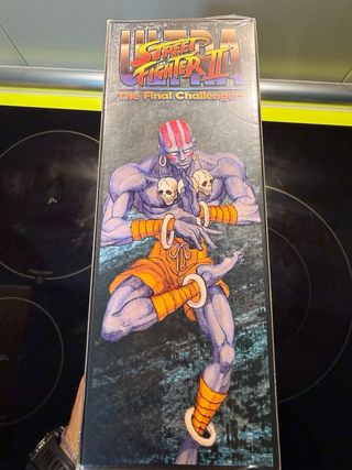 Figura Dhalsim Jada Toys Street Fighter II