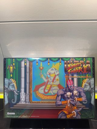 Figura Dhalsim Jada Toys Street Fighter II