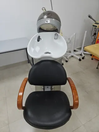 Lava cabezas profesional