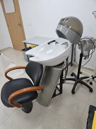 Lava cabezas profesional