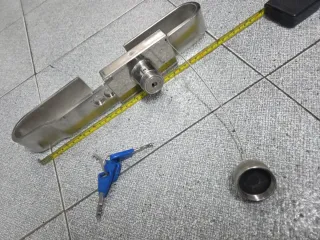 Cerradura Seguridad Camión Contenedor