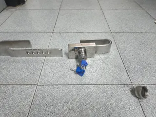 Cerradura Seguridad Camión Contenedor