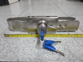 Cerradura Seguridad Camión Contenedor