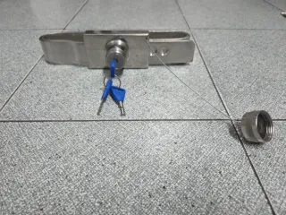 Cerradura Seguridad Camión Contenedor