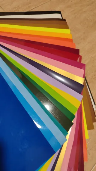 Vinilo textil colores surtidos