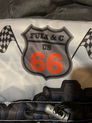 Saco para cochecito negro