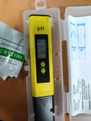 Medidor pH digital